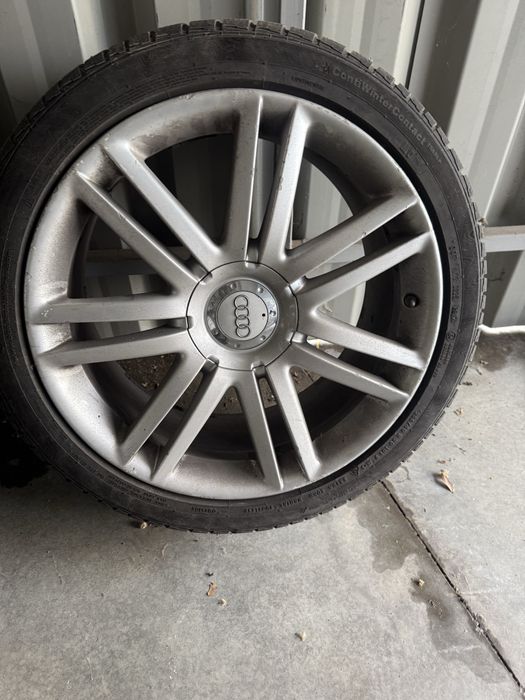 Audi s8 20 джанти