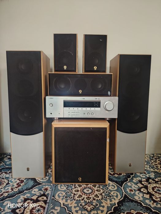 Дамашни кинотеатр