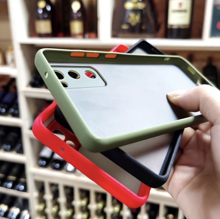 Husa cu protectie la camere Samsung Galaxy A32 5G , M32 5G, S20 FE 5G