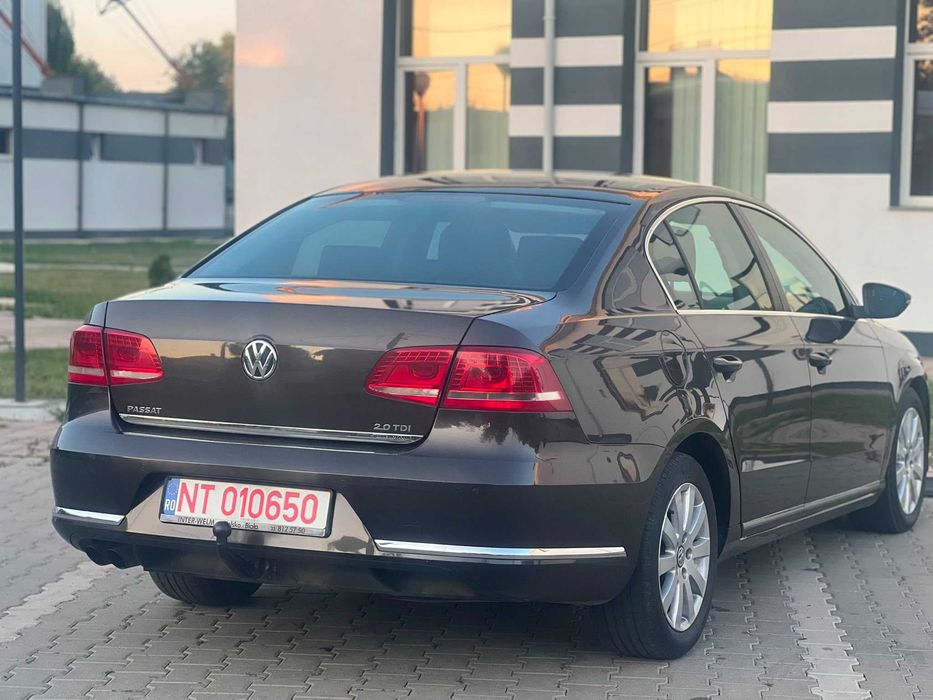 Vw passat automat