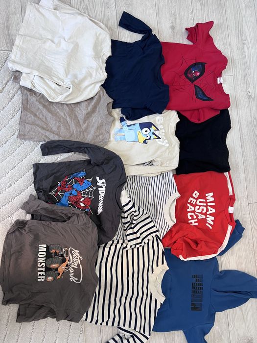 Lot haine zara, hm, adidas