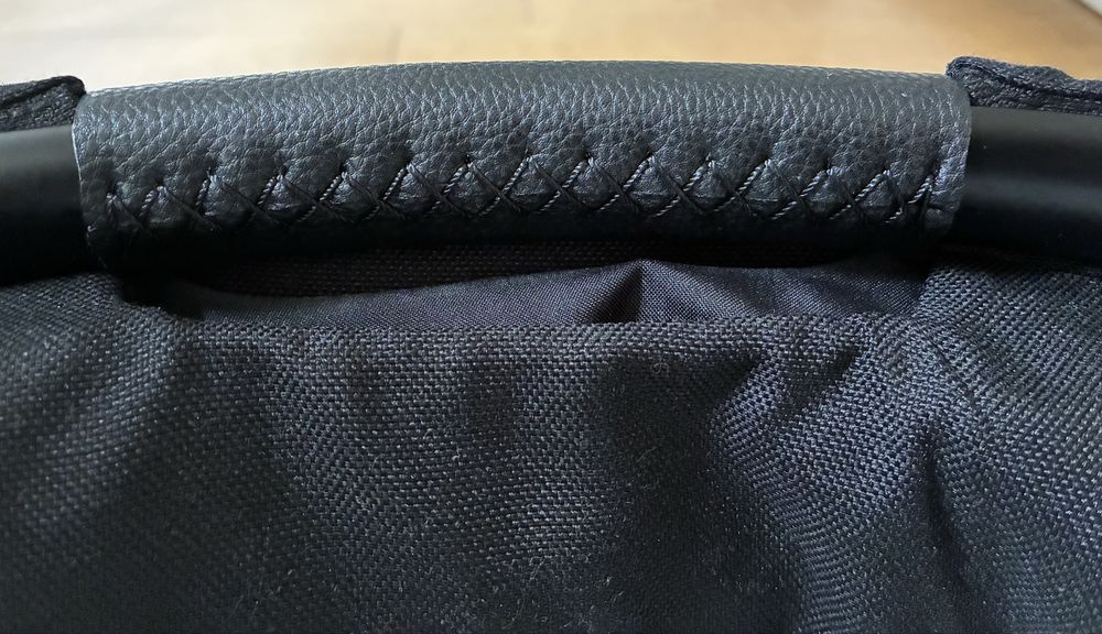 Кош за новородено COT S LUX MOON BLACK