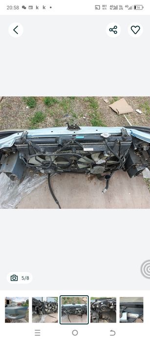 Toyota Camry Араб  ноускат миниморда