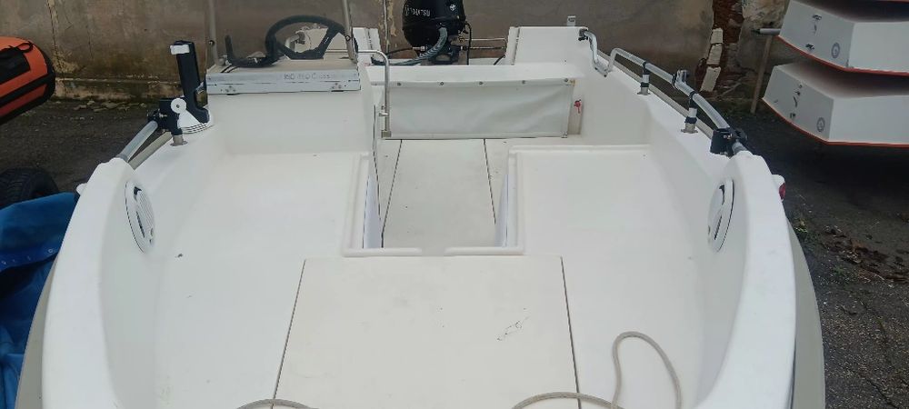 Лодка rio 450 cross