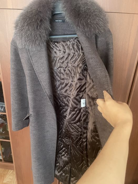 Пальто женское кашемир