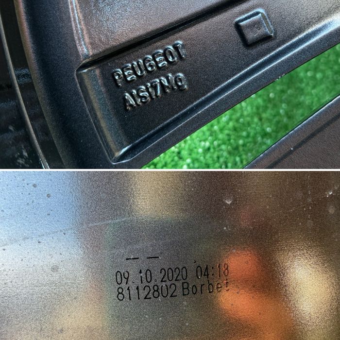 4бр. ОТЛИЧНИ 19” Оригинални Джанти *WASHINGTON* 5х108 за -PEUGEOT/CITROEN/DS/OPEL- 7.0Jx19H2, ET38
