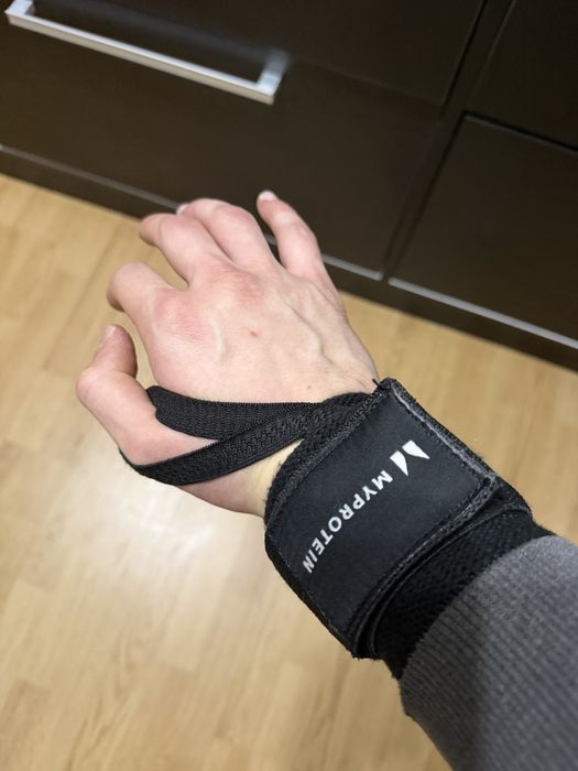 Wrist straps Myprotein