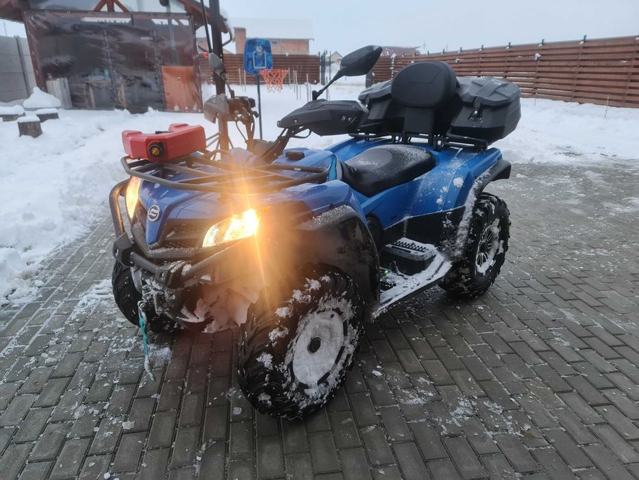 CFMoto CForce 450L EURO5 2022 scut/cutie/accesorii