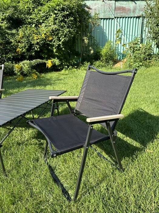 Раскладные столы и стулья