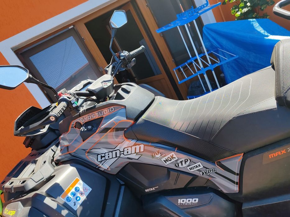 Can Am Outlander 1000 Max Xtp