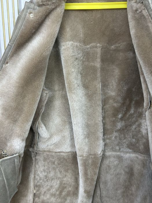 Новая итальяснкая дубленка