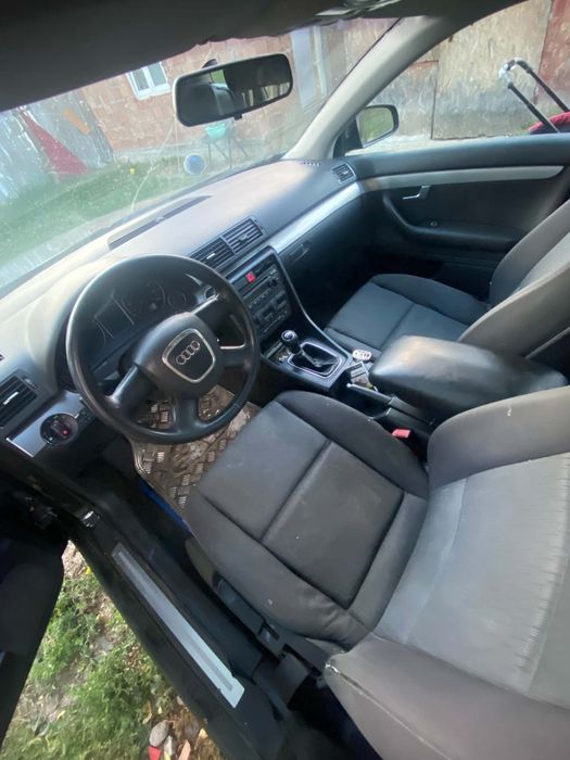 Audi a4 b7 an 2008 motor 1.9.disel 116 caii
