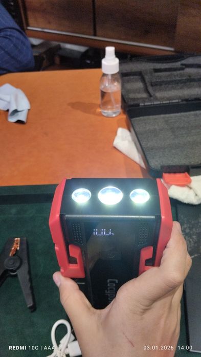 Повер банк для машины похода в лес и тд