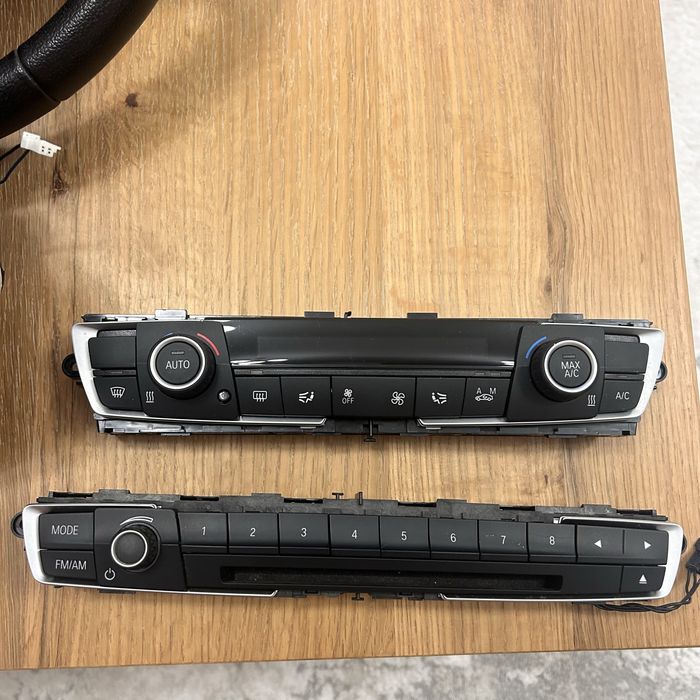 Panou clima-audio BMW F20