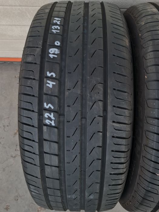 Летни гуми 2 броя PIRELLI Scorpion Verde 225 45 R19 дот 3121