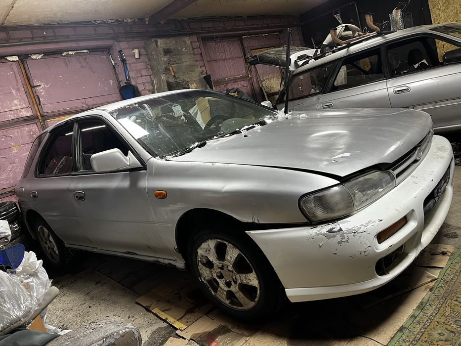В полный разбор SUBARU IMPREZA GF