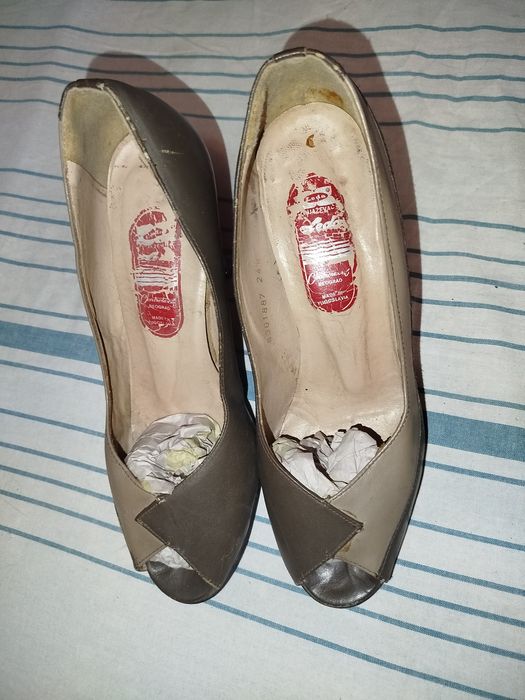 Туфли женские на каблучке