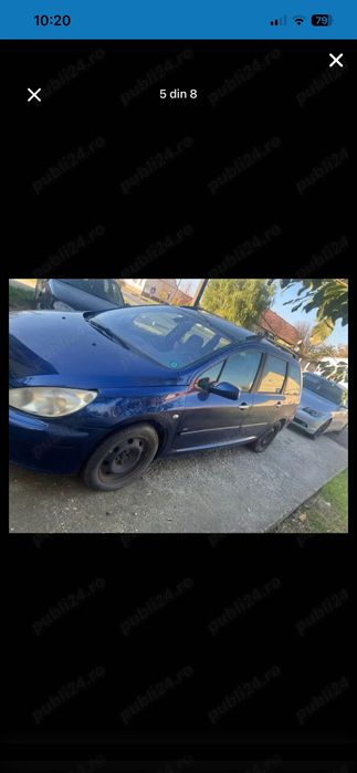 Vând Peugeot 307 sw