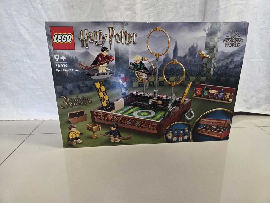 LEGO Harry Potter 76416 – Quidditch Trunk