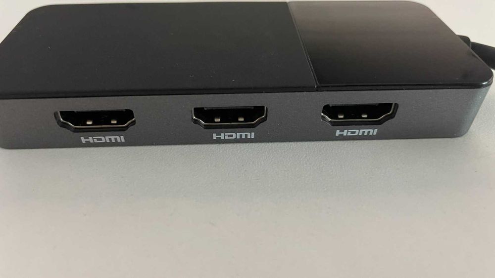 Adaptor / Spliter HDMI -  USB-C la 3 x HDMI 4K 60Hz MST, KU31HDMI11