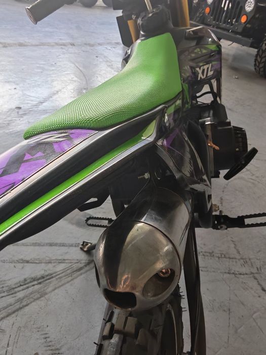 Cross XTL 49cc pornire buton si sfoara nou cu garanție și livrare în toată țara