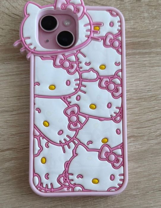 Продам Iphone 15 pink 256 Гб и чехлы