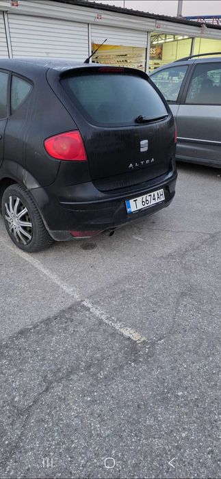 Seat altea.    Top Sıs toyanie
