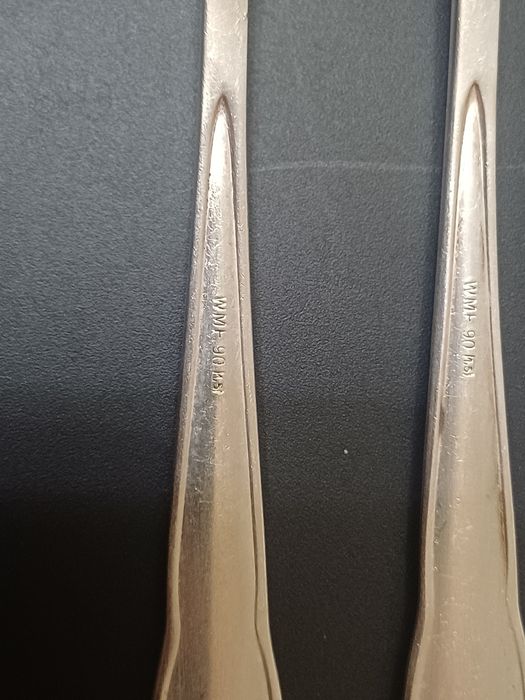 Set 2 furculițe aperitiv vitange WMF 90 argintate