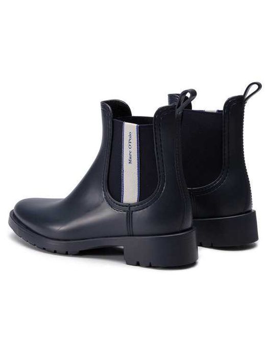 Cizme de cauciuc ploaie MARC O'POLO, NOI, 37, culoare navy