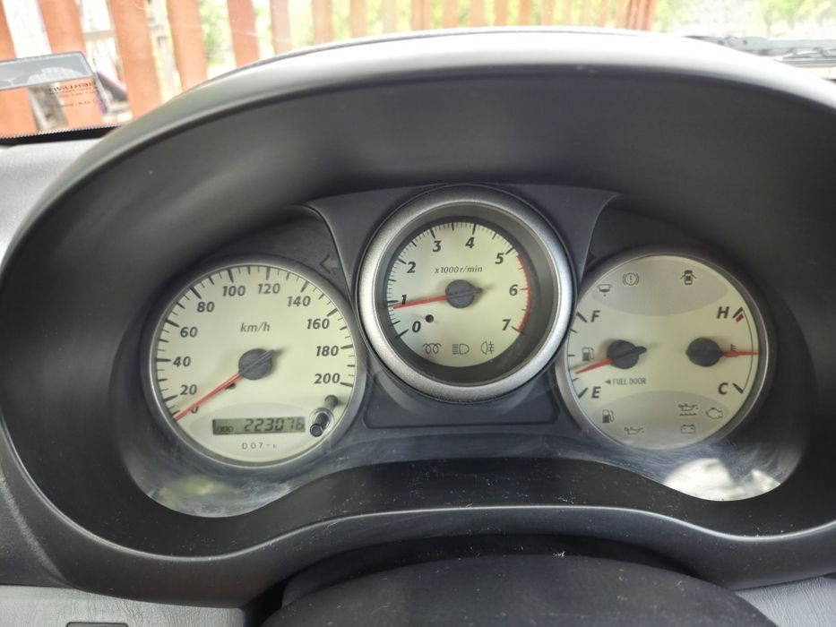 Toyota Rav-4, 2003, обслужена, нов съединител