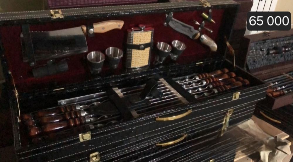 Подарок шашлычный набор