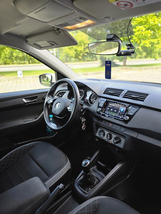 Skoda Fabia Combi, PRIMUL  proprietar,  68500 km. Impecabila!