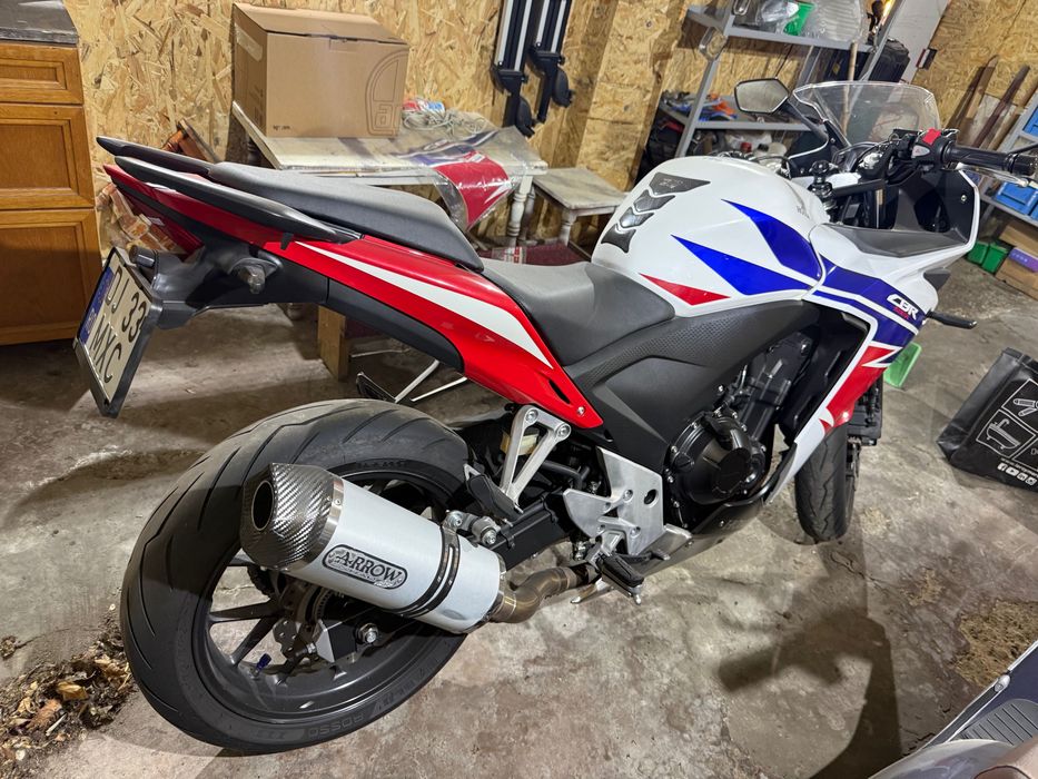 Honda CBR 500RA A2