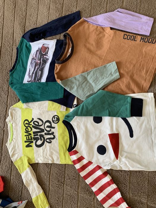 Детска обувь и вещи для мальчика