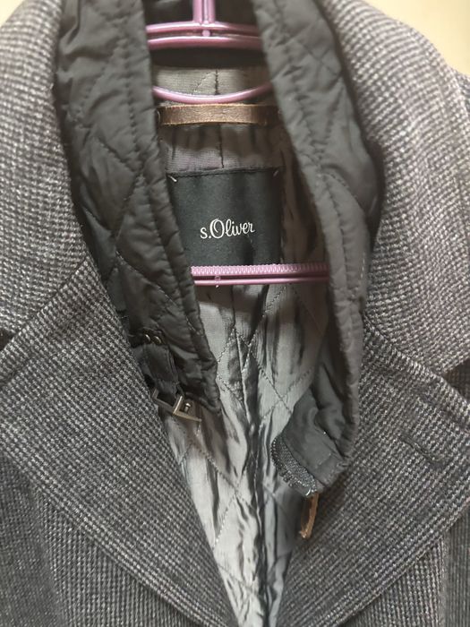 Мъжко палто s.Oliver