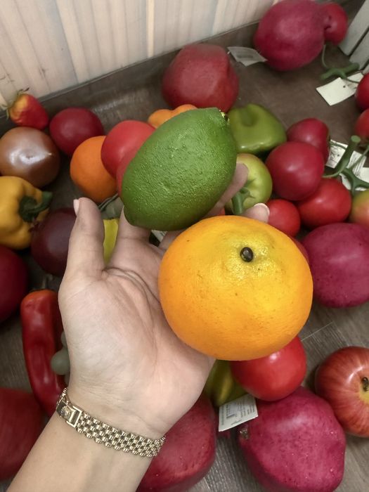 Декор овощи-фрукты