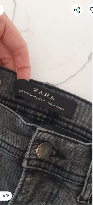 Blugi slim pentru barbati ZARA/M