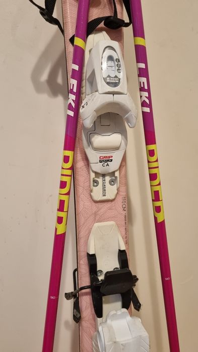 Schiuri copii / fete Rossignol 110cm