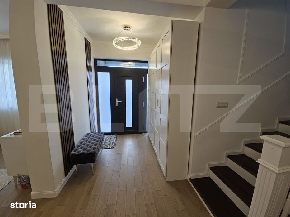 Casa moderna cu 5 camere in Valea Lupului - zona linistita