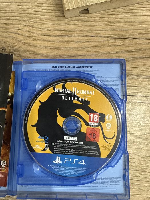 Продам диски на PS4