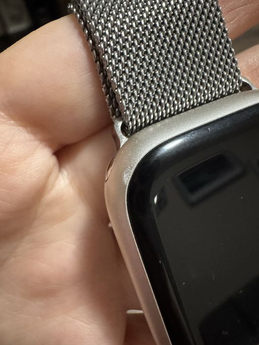 Apple Watch Nike Series 7, 41 мм (Silver)