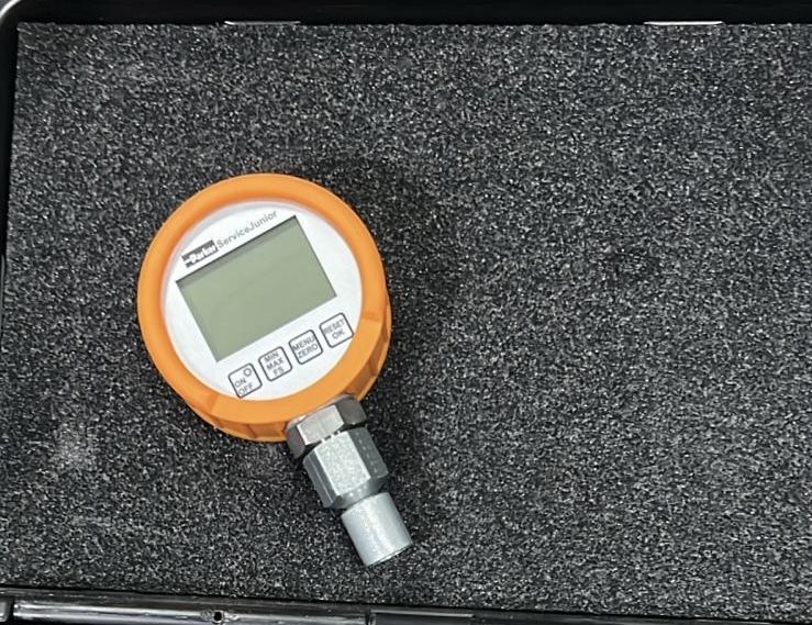 Manometru Digital Hidraulic Parker Service Junior 400bar