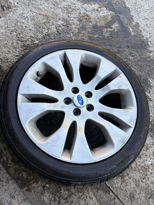 17 диски SUBARU + шины