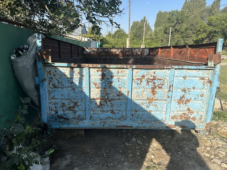 Кузов Зил 130 сельмаш