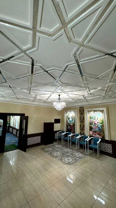 Продается готовый ресторан с террасой,1300 кв.м , Горгаз(Бухара сити)