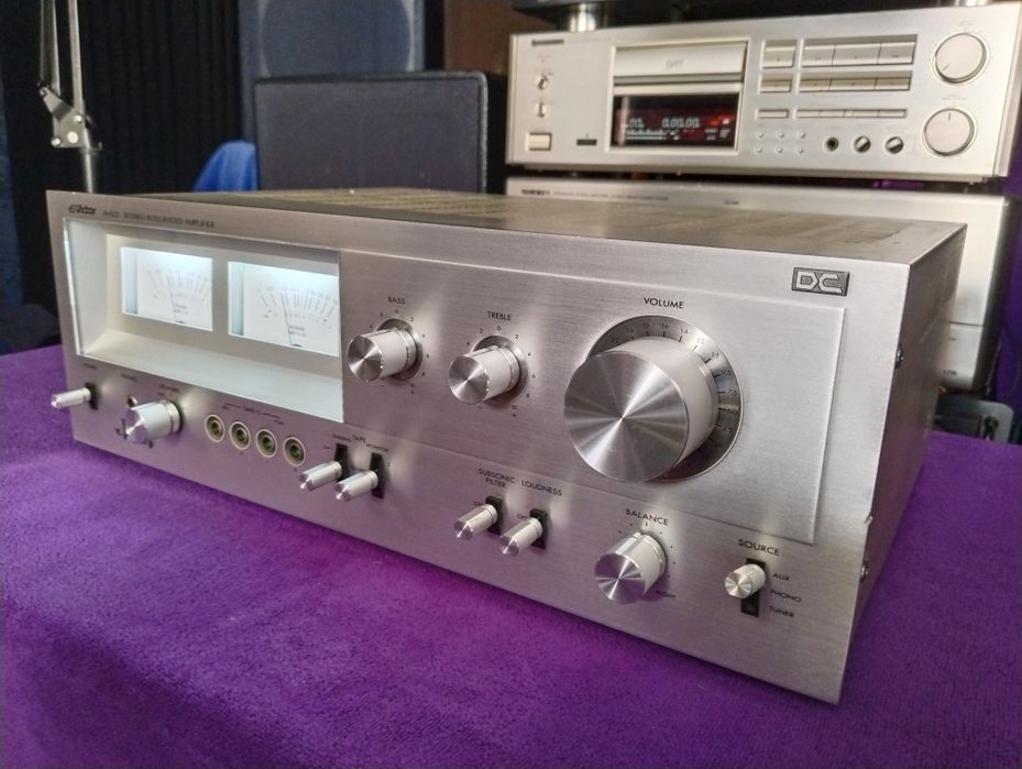 VICTOR/JVC JA-S22 стерео усилитель