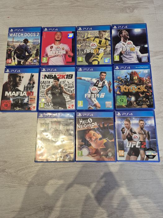 Дискове за - Playstation 4