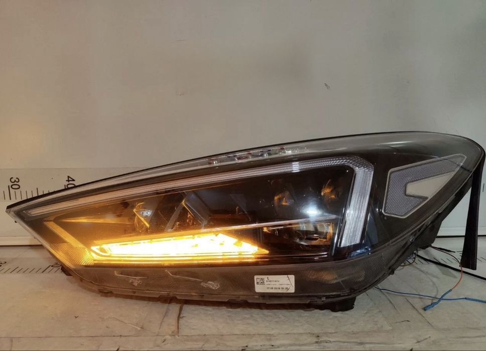 Tucson Фара FULL LED передняя левая Hyundai Tucson 3