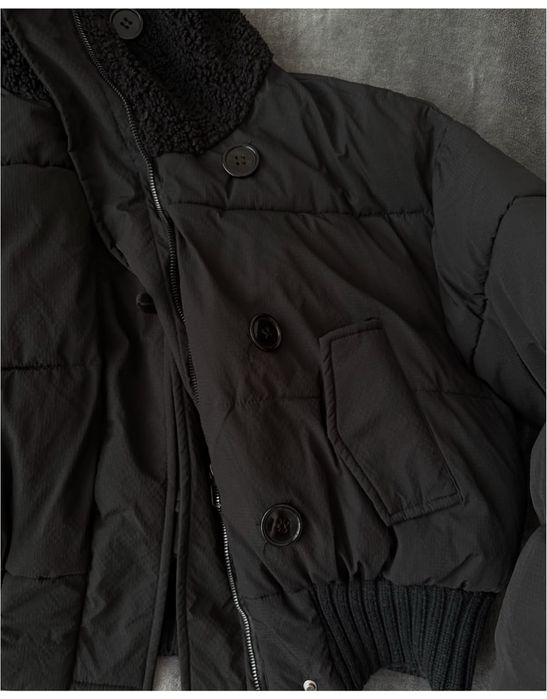 укороченная зимняя куртка