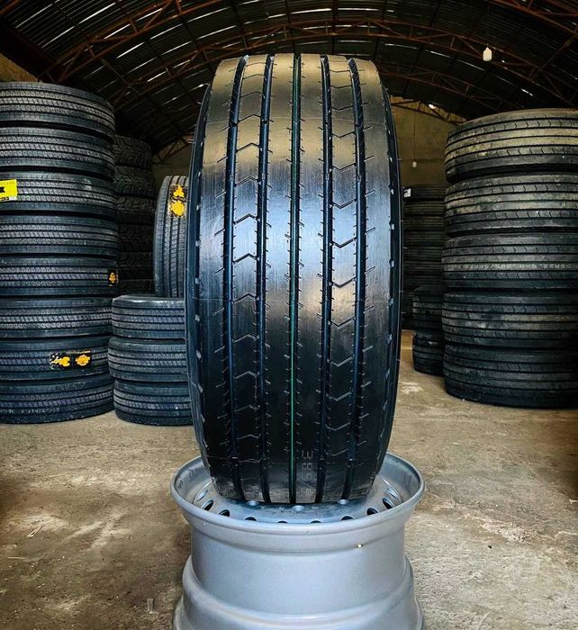 Автошина 385/65R22.5 BOTO BT215 24слой ( фура передный )